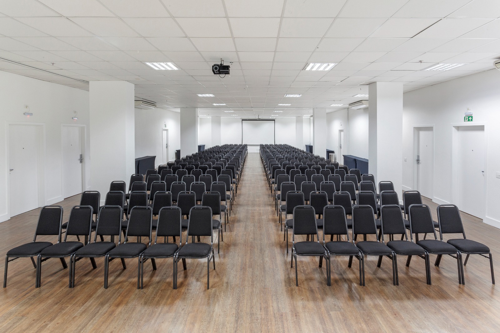 Sala de eventos do hotel
